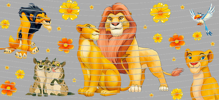 16oz Disney style-D-1803